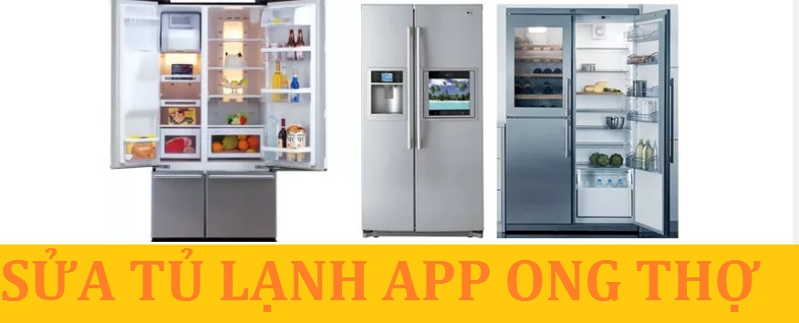 Đặt sửa tủ lạnh app Ong Thợ nhận tiện ích gì?