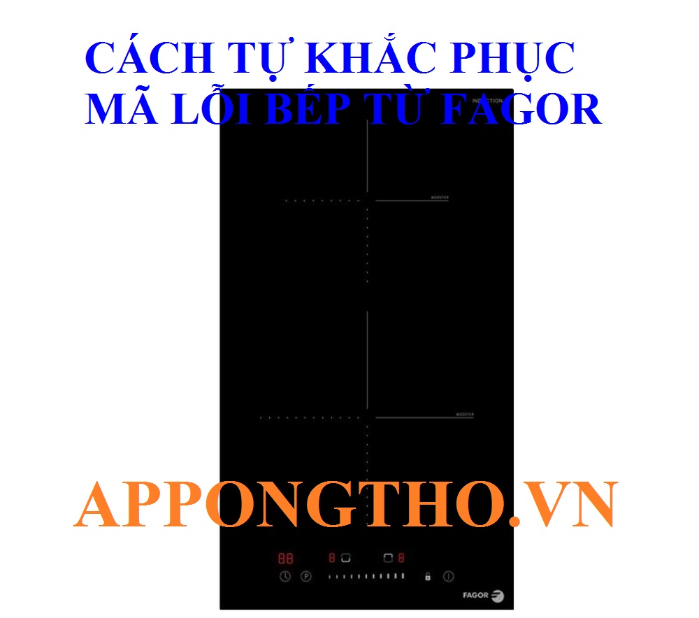 Dịch vụ sửa lỗi bếp từ Fagor tại nhà