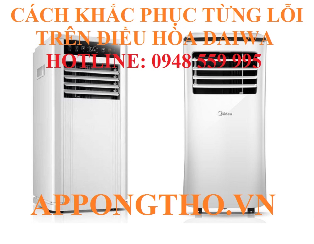 Mục đích nhà sản xuất tích hợp mã lỗi vào điều hòa Daiwa
