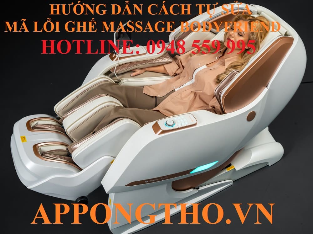 10. Cách phòng tránh ghế Massage Bodyfriend báo lỗi