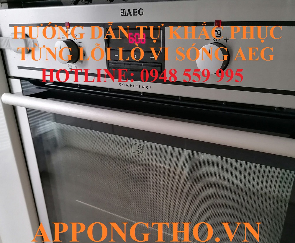 16. Khắc phục lỗi mô tơ đĩa (E17) trên lò vi sóng AEG