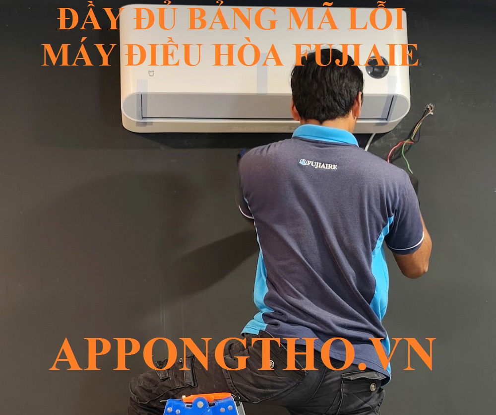 Lợi ích khi hiểu rõ mã lỗi trên máy điều hòa Fujiaire