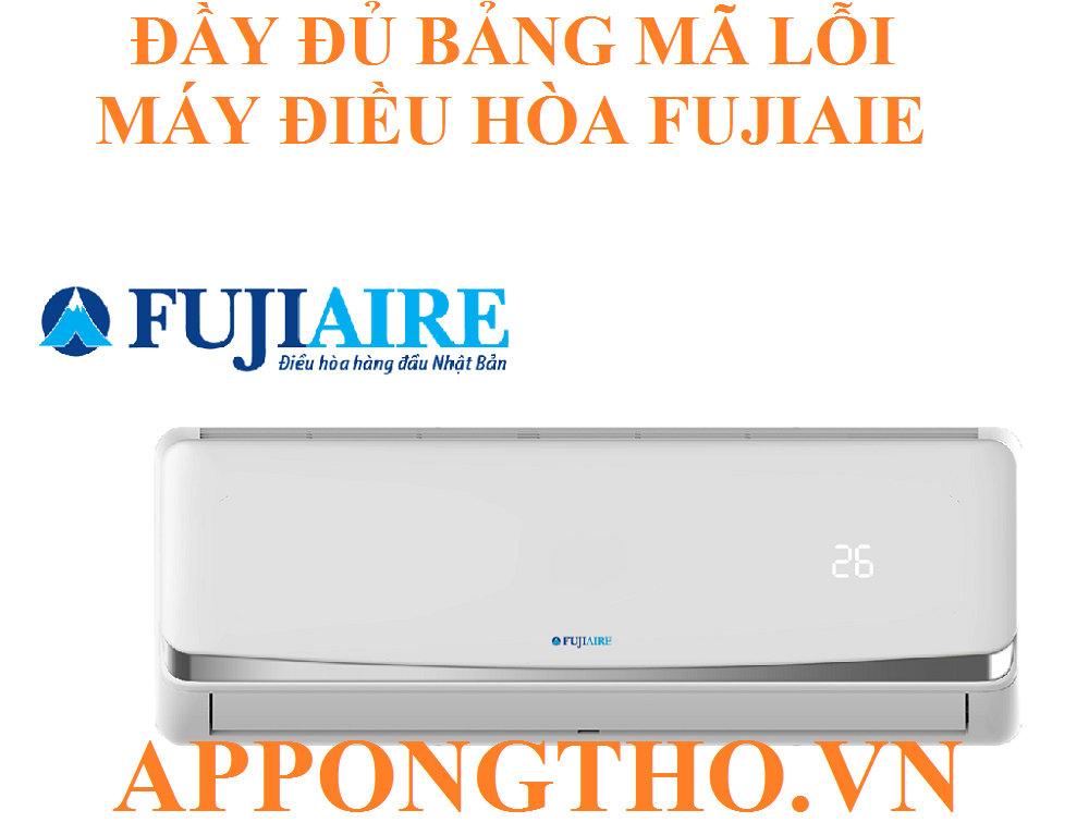 1️⃣ Khắc phục lỗi bộ nhớ (E0) trên điều hòa Fujiaire