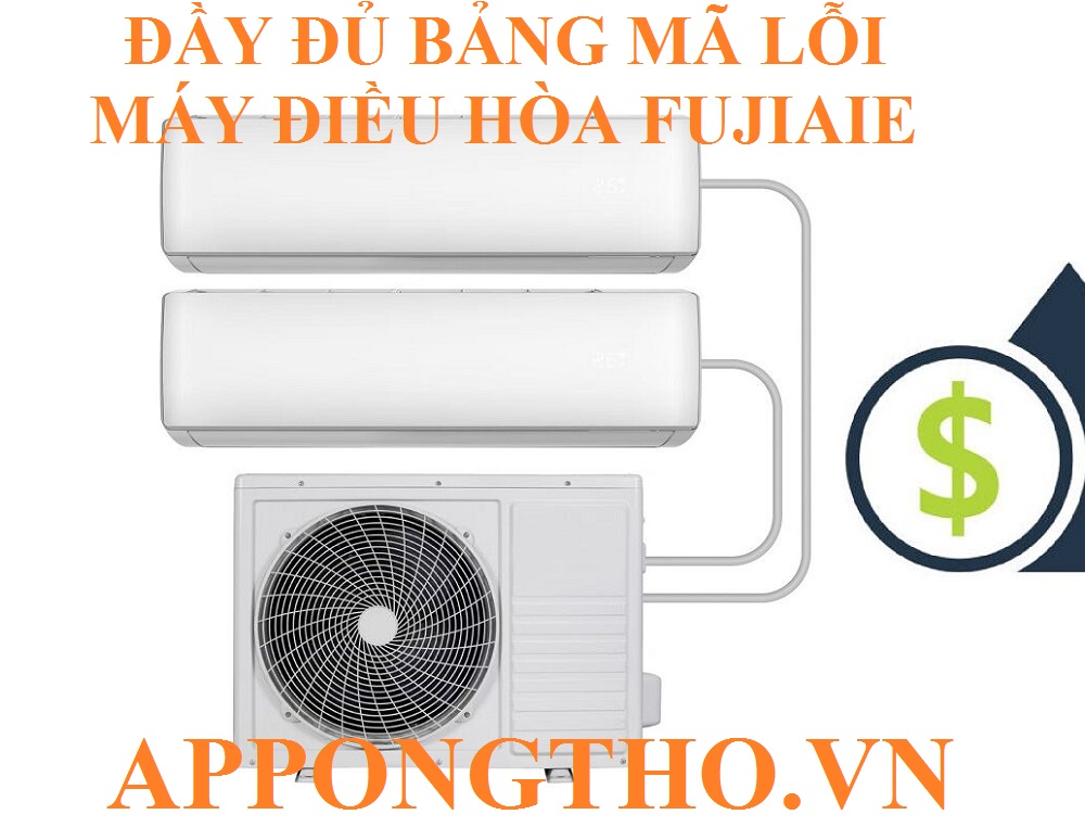 Cách phòng tránh điều hòa Fujiaie báo lỗi
