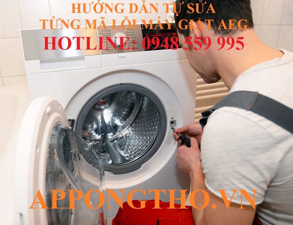 Lợi ích khi hiểu được mã lỗi máy giặt AEG