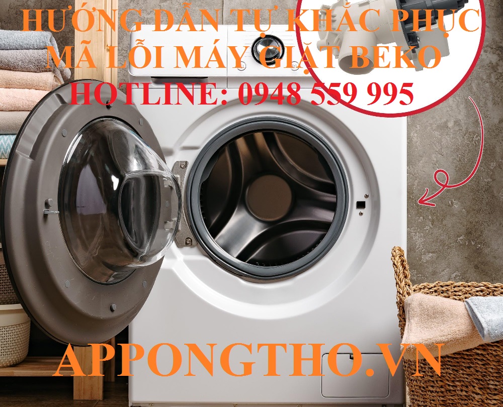 Mã lỗi máy giặt Beko là gì?