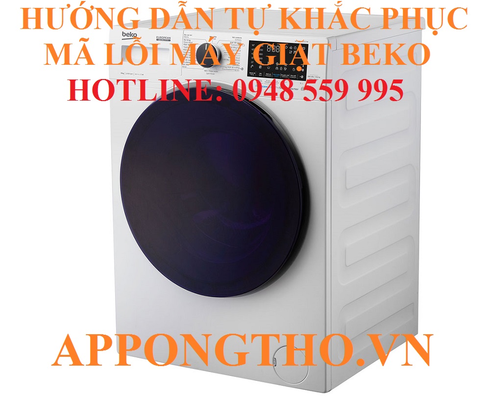 Mục đích đặt các mã lỗi trong máy giặt Beko