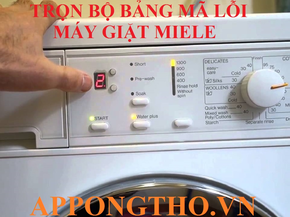 1. Khắc phục cảm biến nhiệt lỗi (F01, F02) 🌡️
