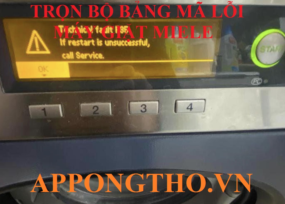 9. Khắc phục gia nhiệt lỗi (F14, F15, F20) 🔥