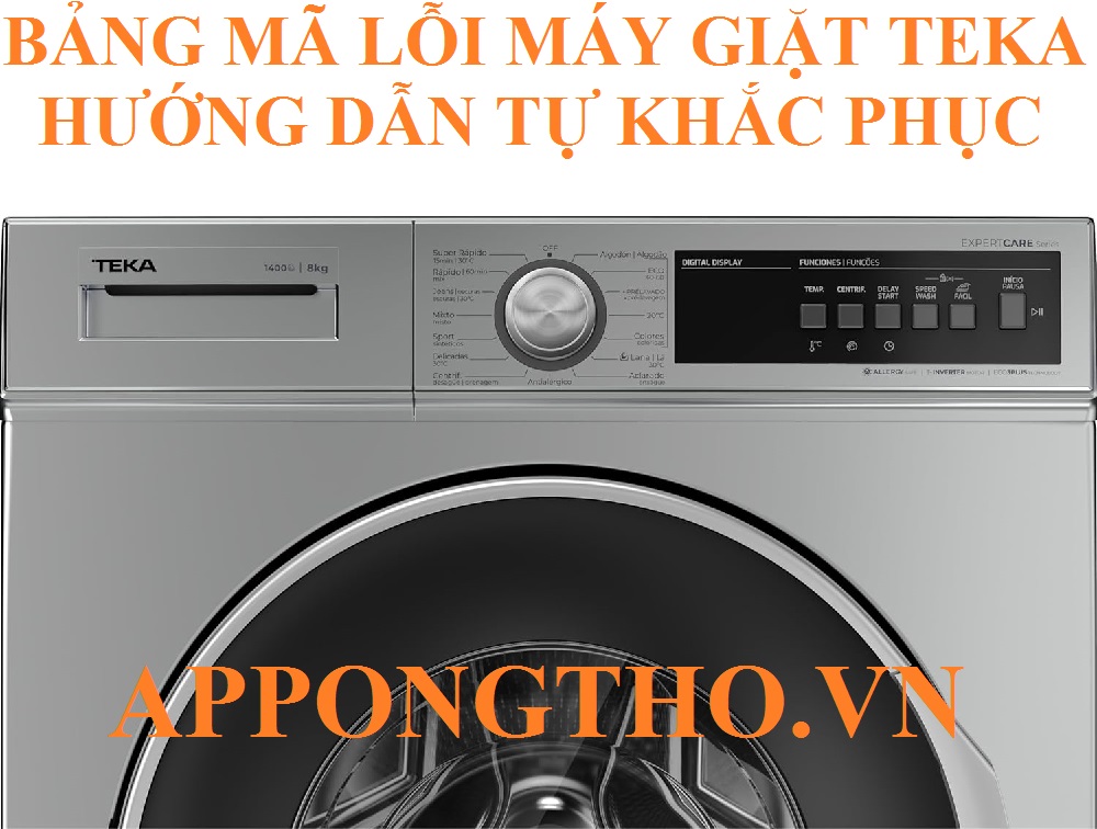 Mục đích tích hợp mã lỗi của nhà sản xuất