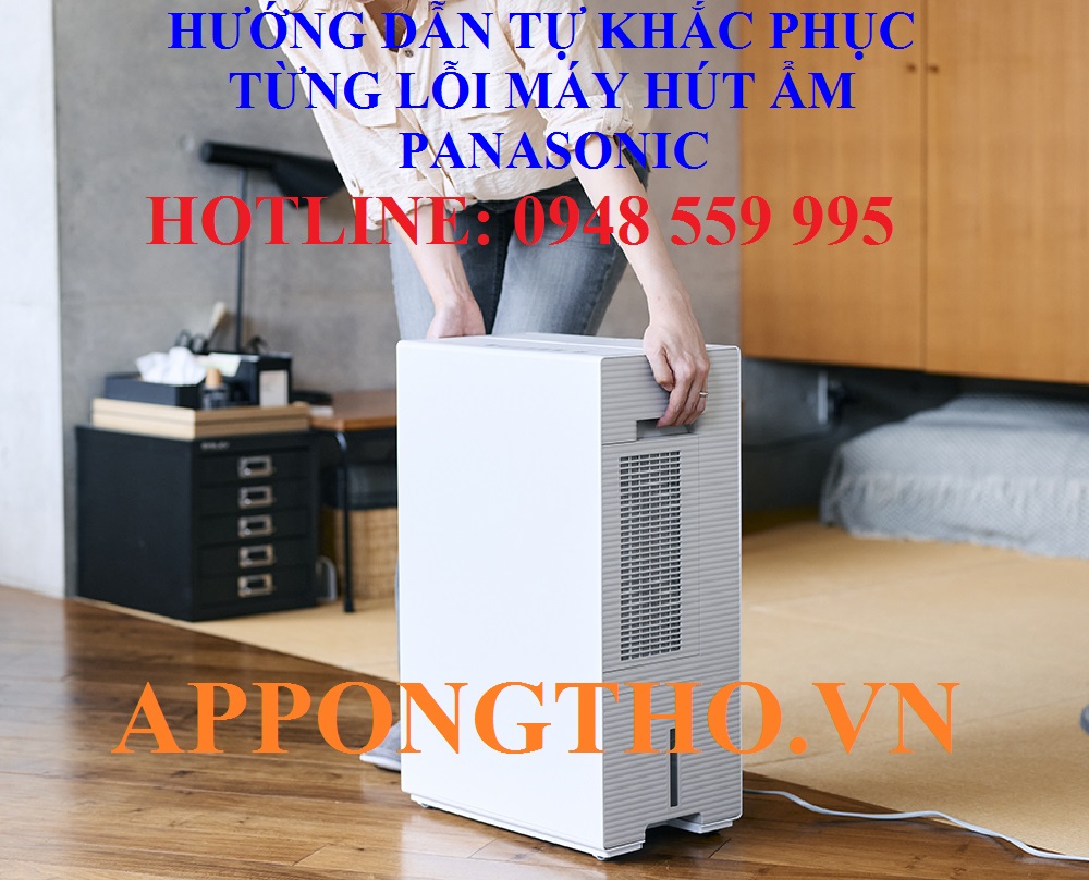 Mã lỗi trên máy hút ẩm Panasonic là gì?