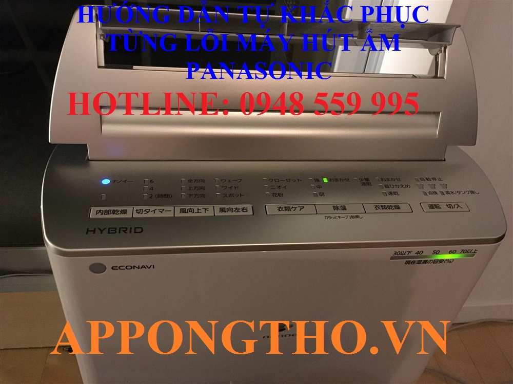 1. Khắc phục lỗi cảm biến (E1, E2, H14, H15, H21, H27, H28, H31, H70)