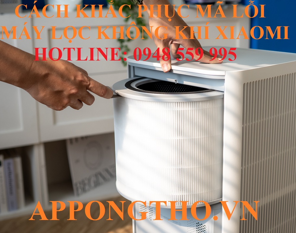 Lợi ích khi hiểu mã lỗi máy lọc không khí Xiaomi