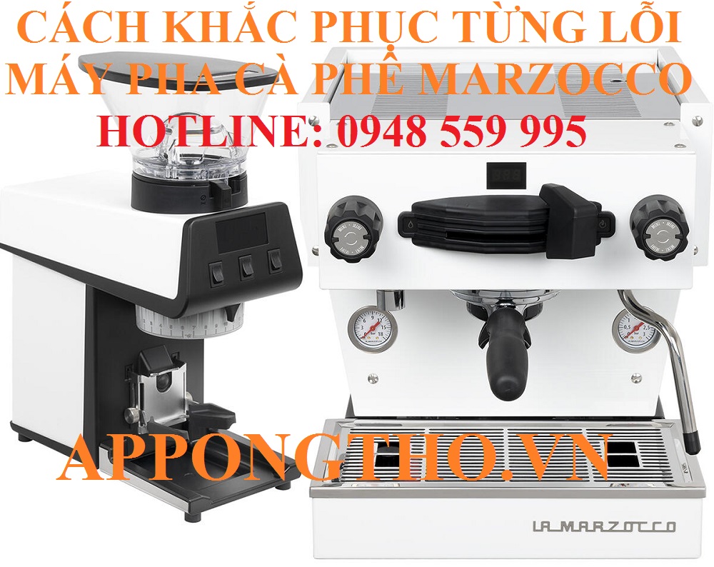 Bảng Mã Lỗi Máy Pha Cà Phê La Marzocco Cách Khắc Phục Từng Lỗi