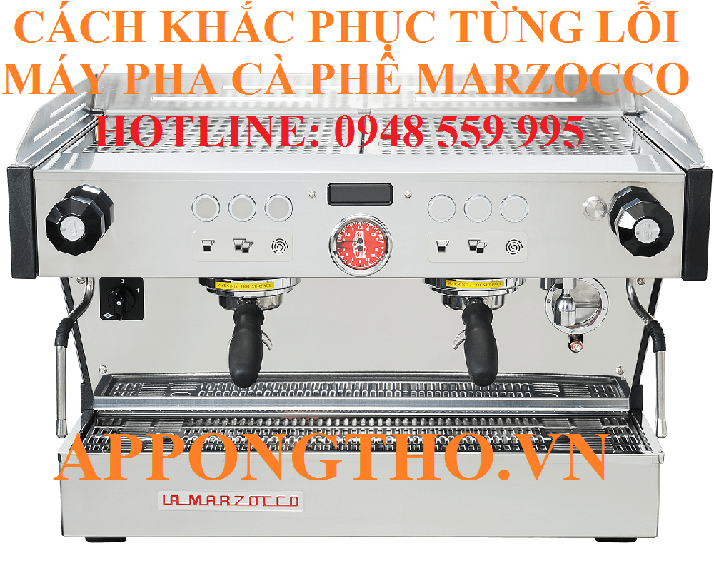 Mã lỗi máy pha cafe La Marzocco là gì?