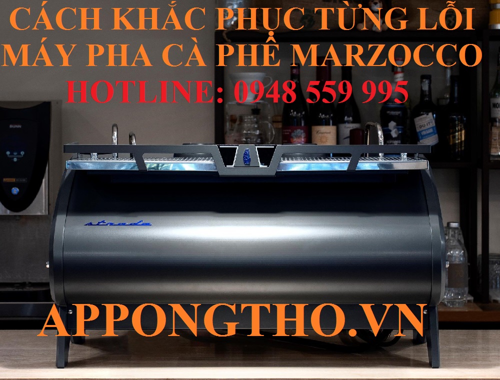Mục đích nhà sản xuất tích hợp mã lỗi vào máy pha cà phê La Marzocco