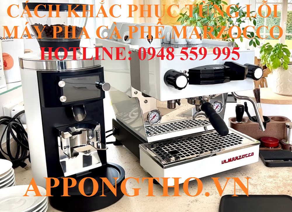 Lợi ích khi hiểu mã lỗi máy pha cà phê La Marzocco