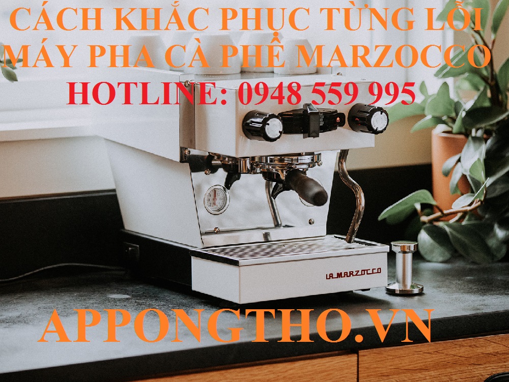 Bảng mã lỗi máy pha cà phê La Marzocco