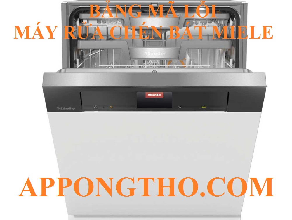 8. Khắc phục Phao chống tràn / cảm biến nước lỗi (Mã lỗi F70, F71, F75)