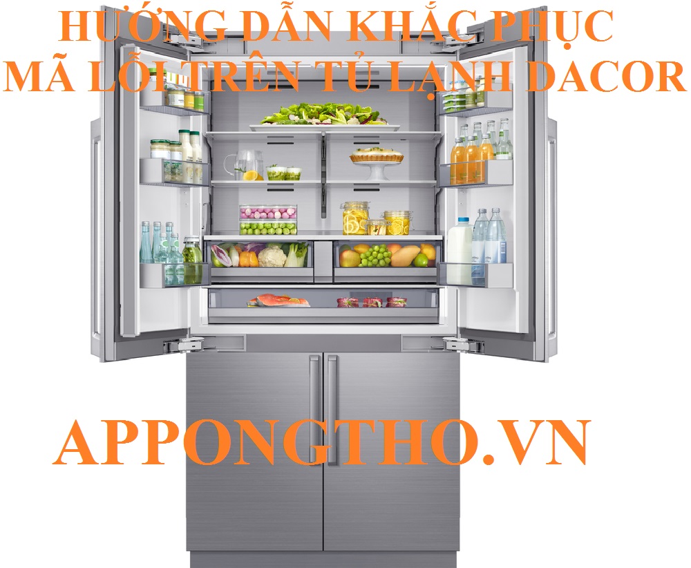 6. Khắc phục cảm biến nước / mực nước (lỗi F7, F11)