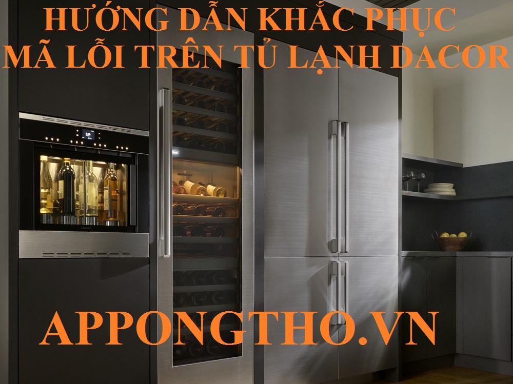 13. Khắc phục quạt dàn lạnh / quạt ngăn đông (lỗi F14)