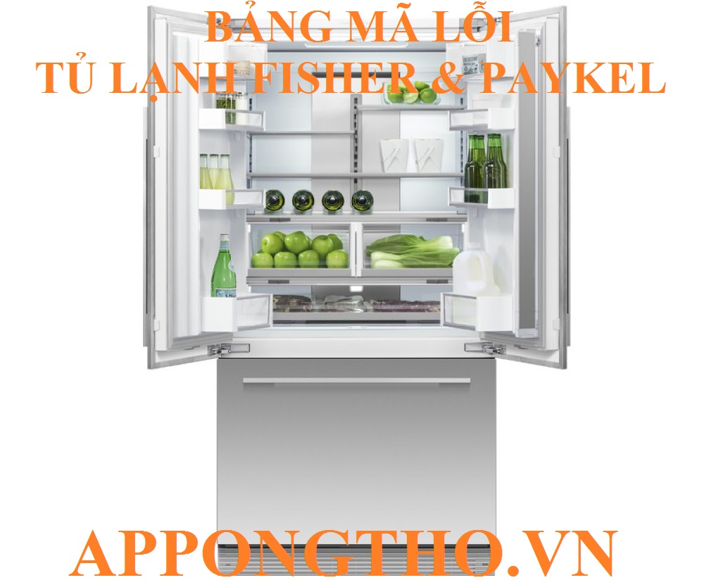 Lợi ích khi người dùng hiểu được mã lỗi tủ lạnh Fisher & Paykel