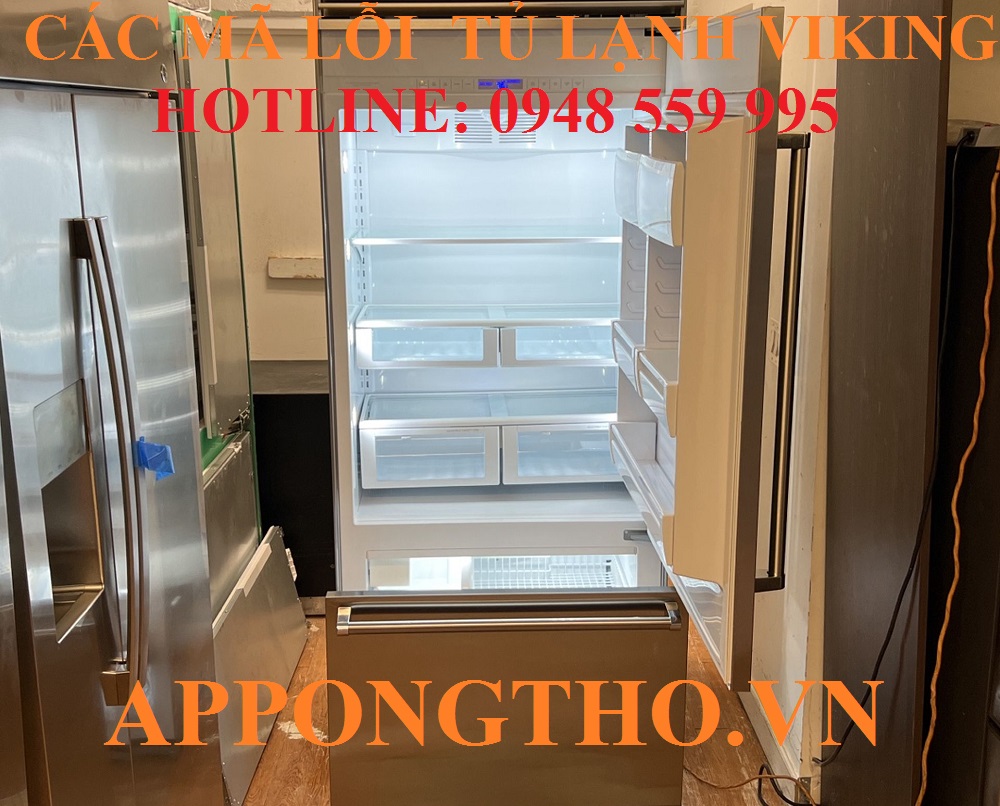 Mã lỗi tủ lạnh Viking là gì?