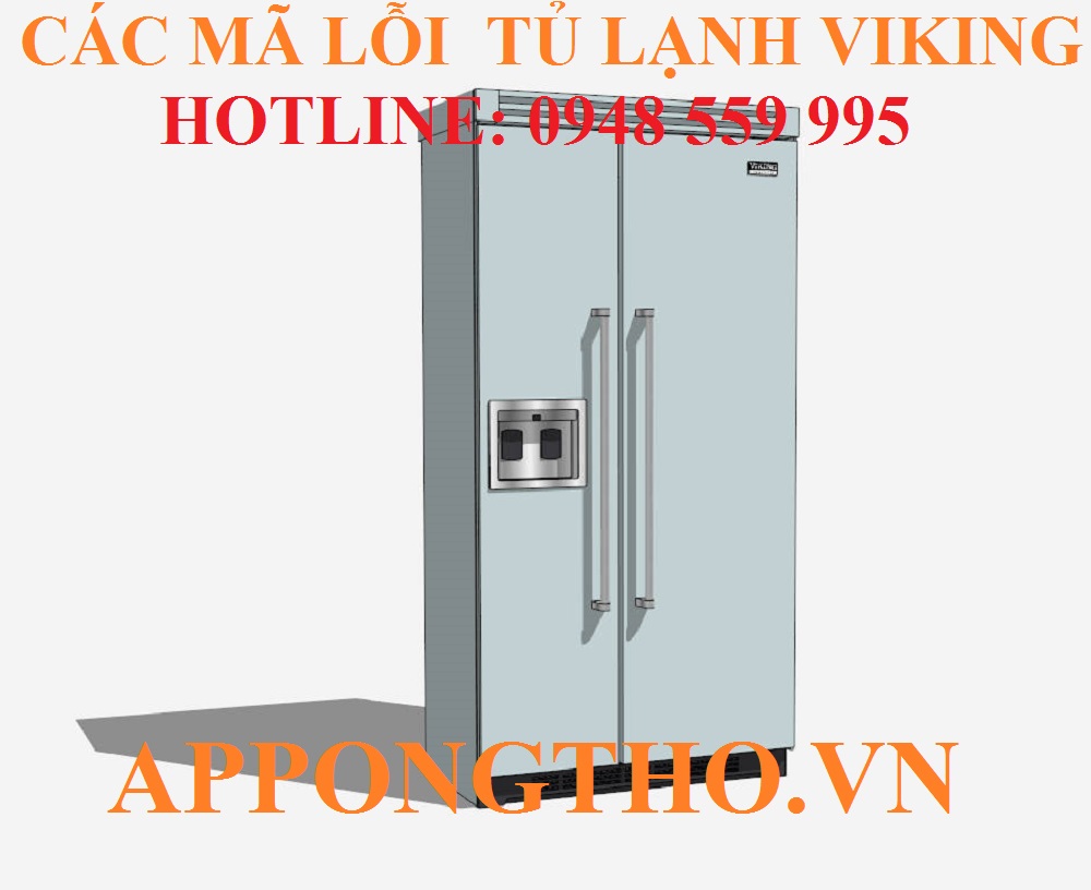 15. 🔧 KHẮC PHỤC CẤU HÌNH HỆ THỐNG (LỖI SY CF) TRÊN TỦ LẠNH VIKING