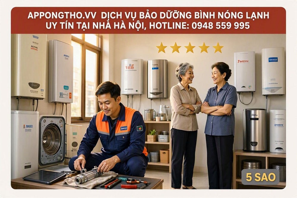 Bảo dưỡng bình nóng lạnh là gì?