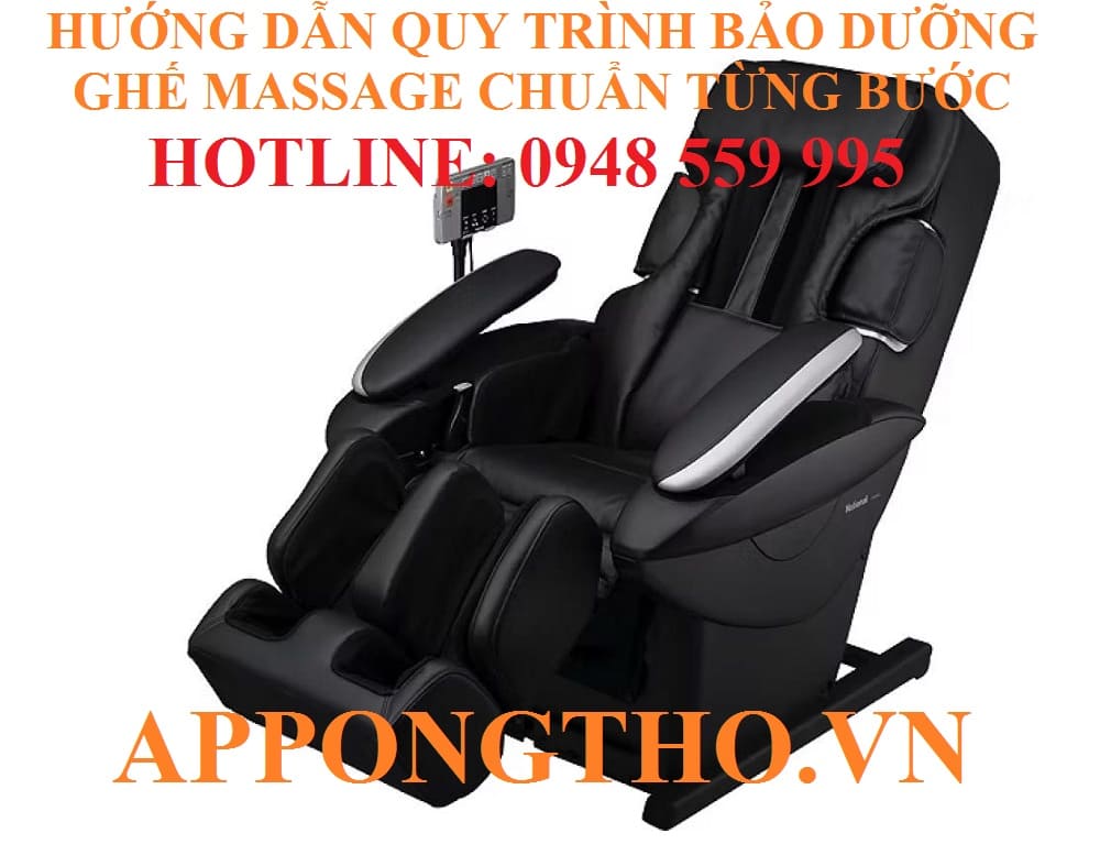 Vệ sinh bảo dưỡng ghế Massage là gì?