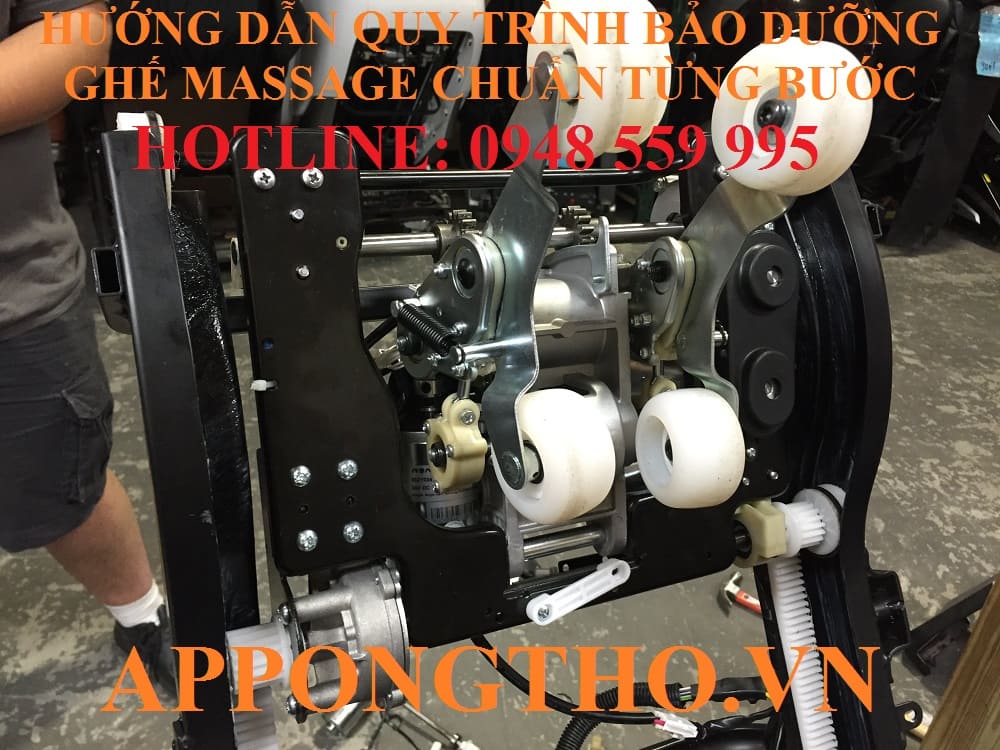 Tầm quan trọng việc bảo dưỡng ghế Massage định kỳ