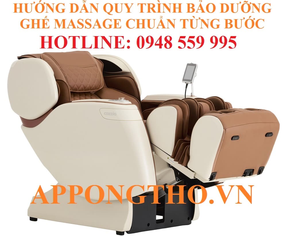 14. Trung tâm bảo dưỡng ghế Massage App Ong Thợ Gia Lâm