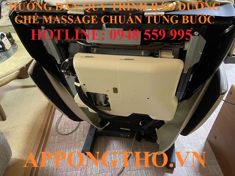 22. Trung tâm bảo dưỡng ghế Massage App Ong Thợ Phúc Thọ