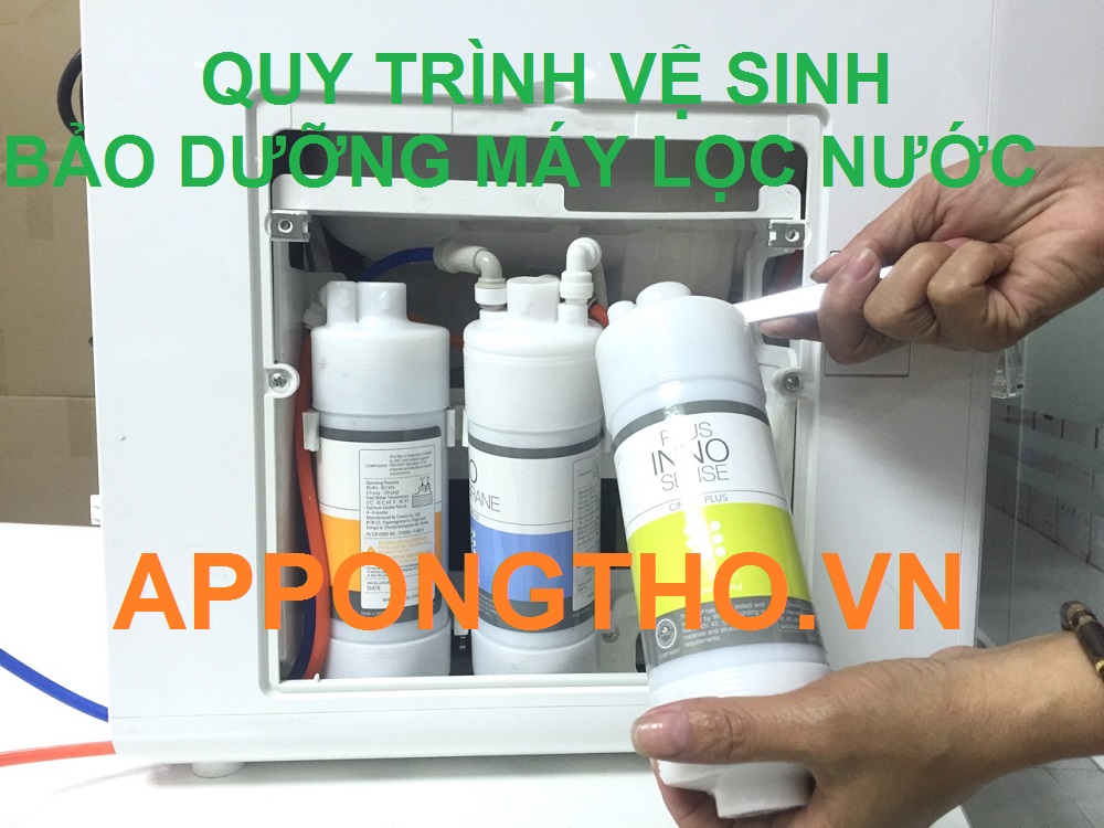 Dịch vụ bảo dưỡng máy lọc nước tại nhà