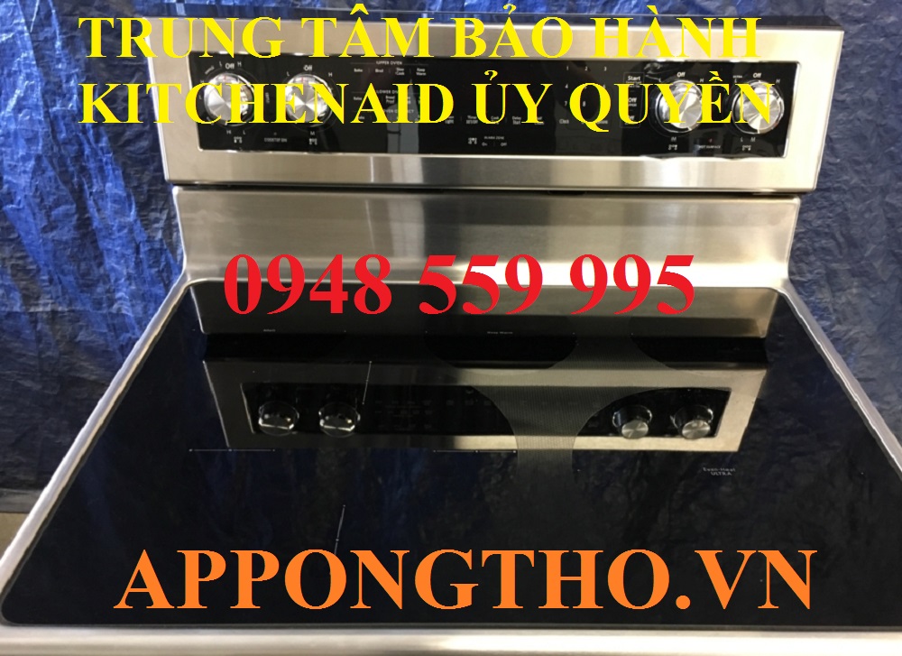 2. Bảo hành bếp nấu KitchenAid (Cooktops – điện, từ)