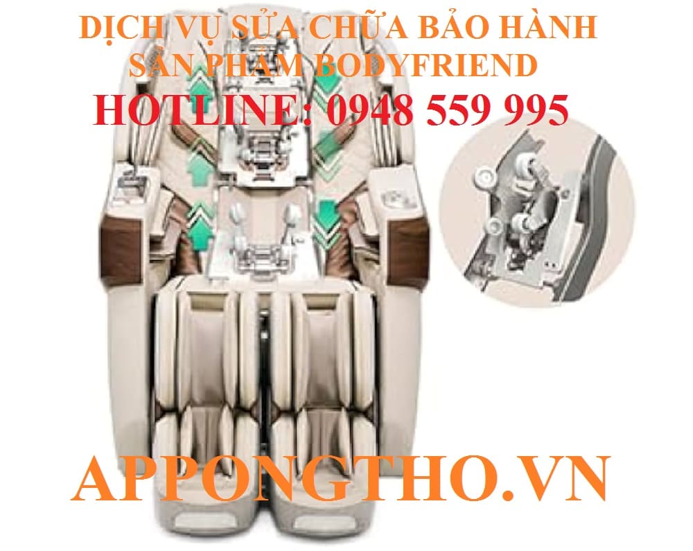 Sửa chữa bảo hành Bodyfriend là gì?