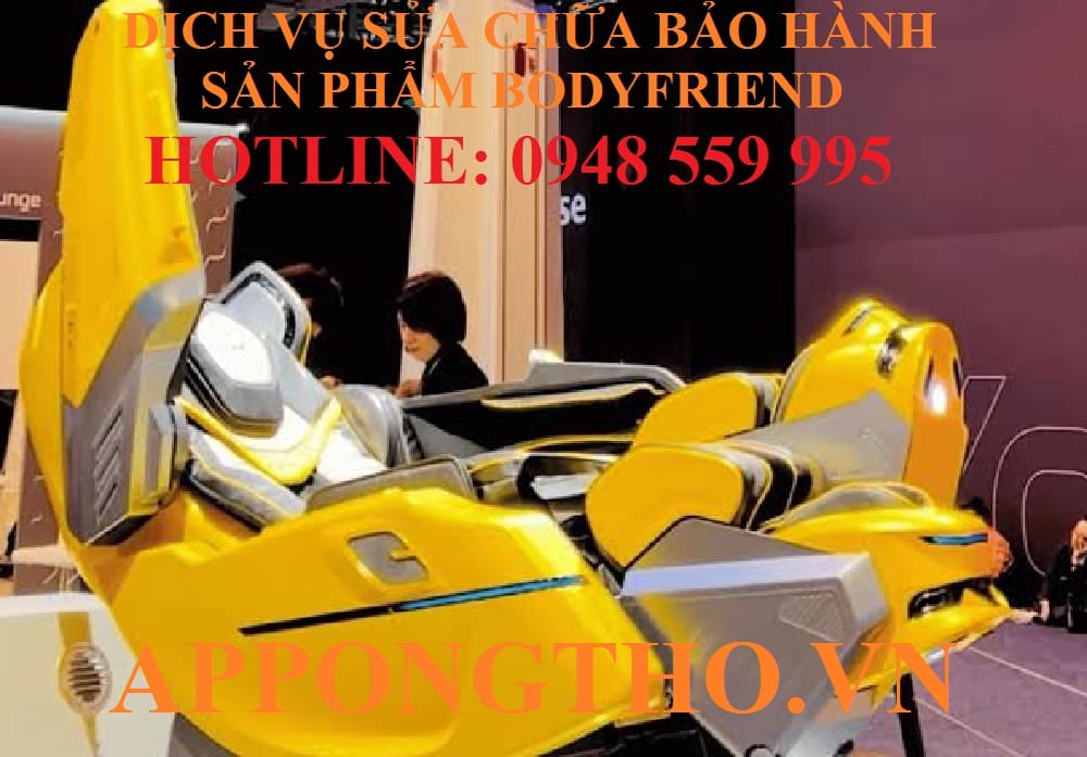 Tầm quan trọng của sửa chữa bảo hành Bodyfriend