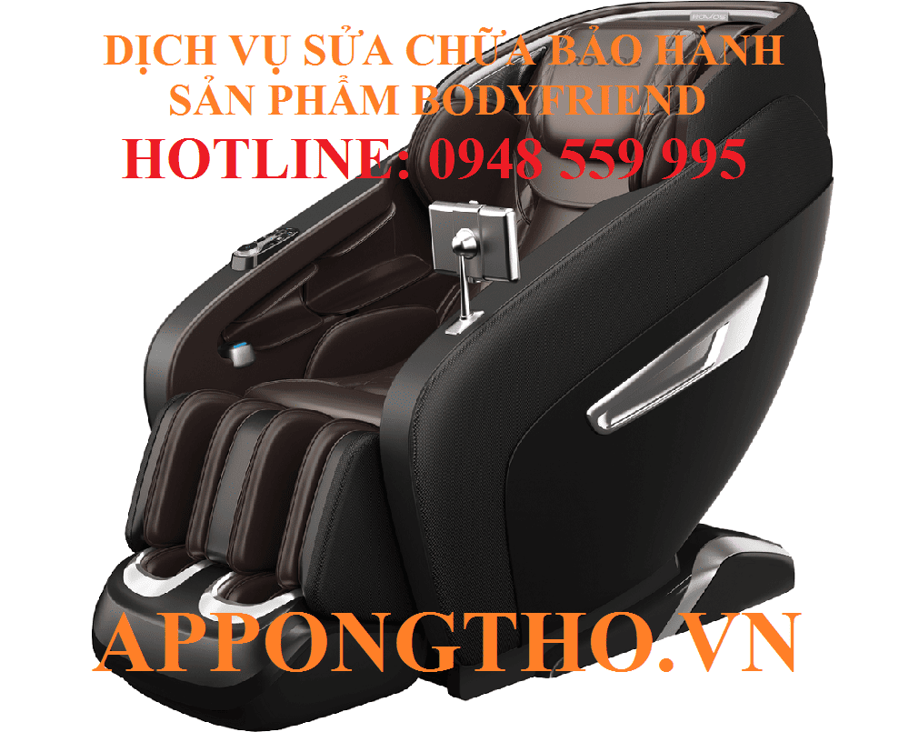 Điều kiện bảo hành từ hãng Bodyfriend