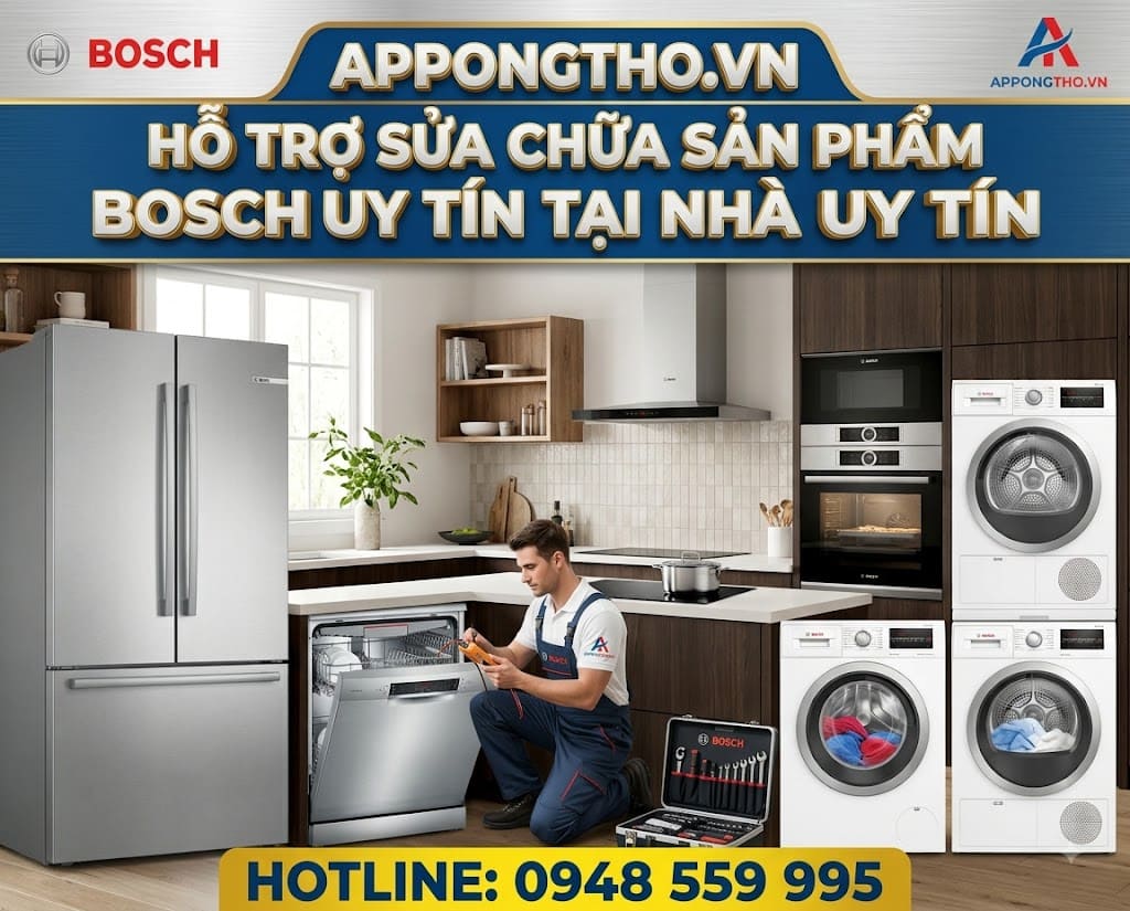 Sửa Chữa Sau Bảo Hành Bosch
