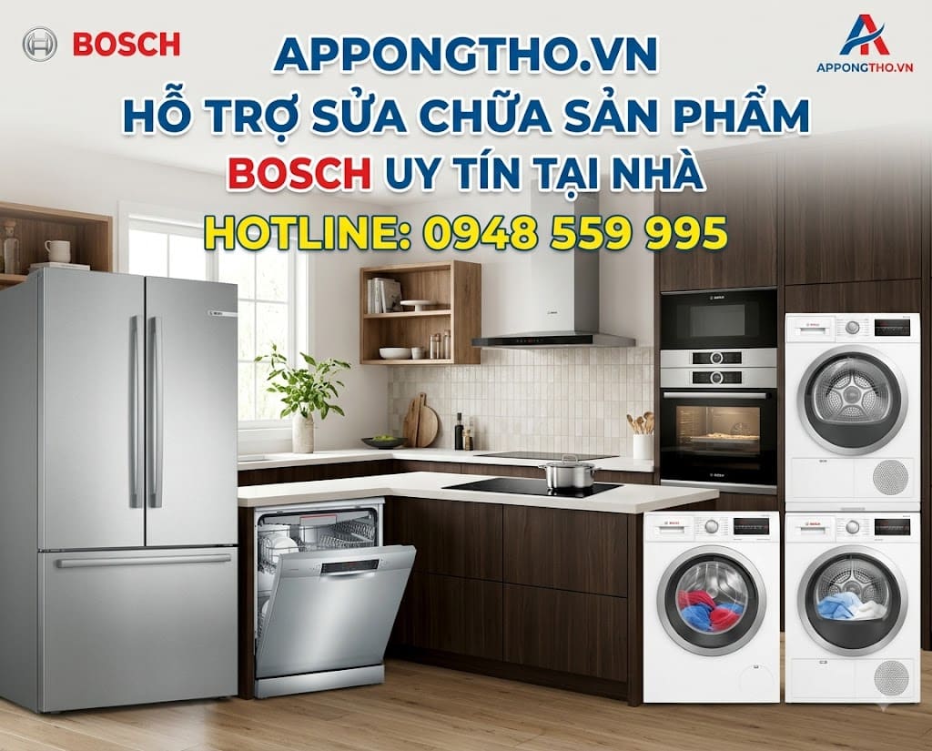 20. Sửa chữa Bosch ngoài bảo hành tại Mỹ Đức – Hà Nội
