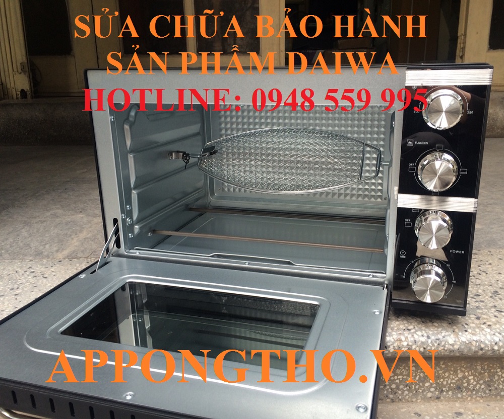 3. Sửa chữa bảo hành Daiwa tại Đống Đa - Hà Nội