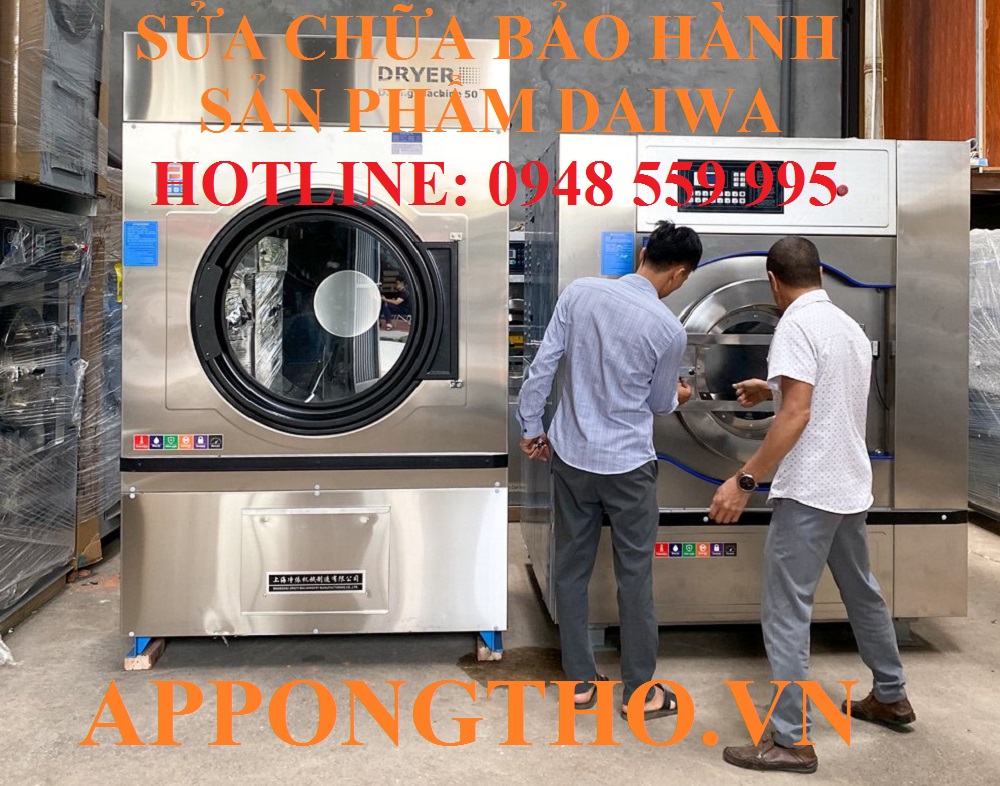 6. Sửa chữa bảo hành Daiwa tại Thanh Xuân - Hà Nội