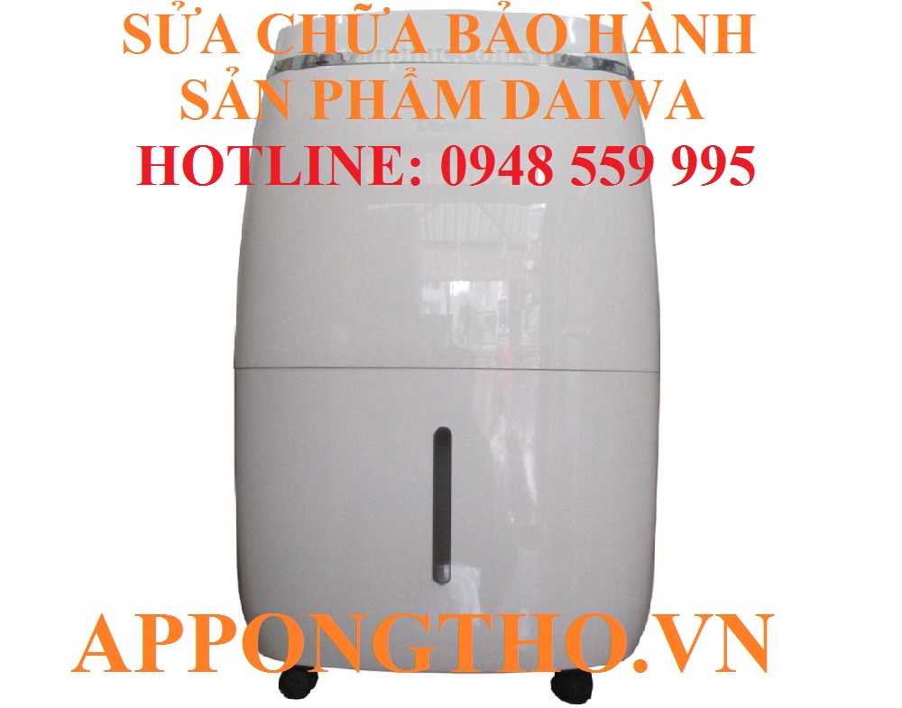 9. Sửa chữa bảo hành Daiwa tại Hoàng Mai - Hà Nội