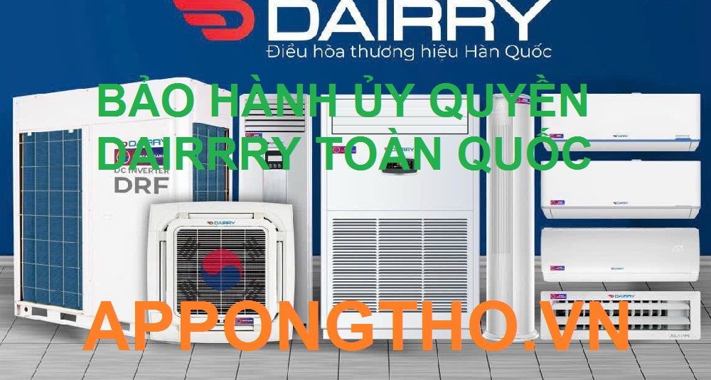 Trung Tâm Bảo Hành Dairry Tại Nhà Ủy Quyền Toàn Quốc