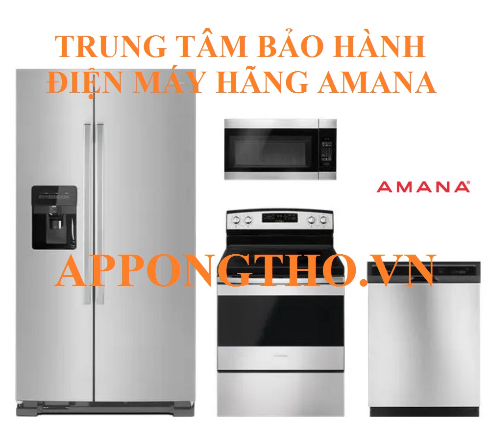 Bảo hành máy rửa bát Amana