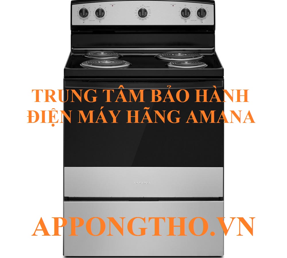 Bảo hành lò nướng Amana