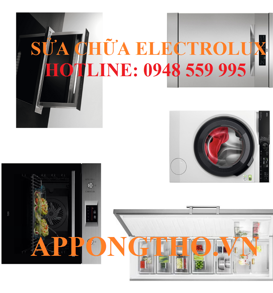 34+ Trung Tâm sửa chữa sản phẩm Electrolux uy tín
