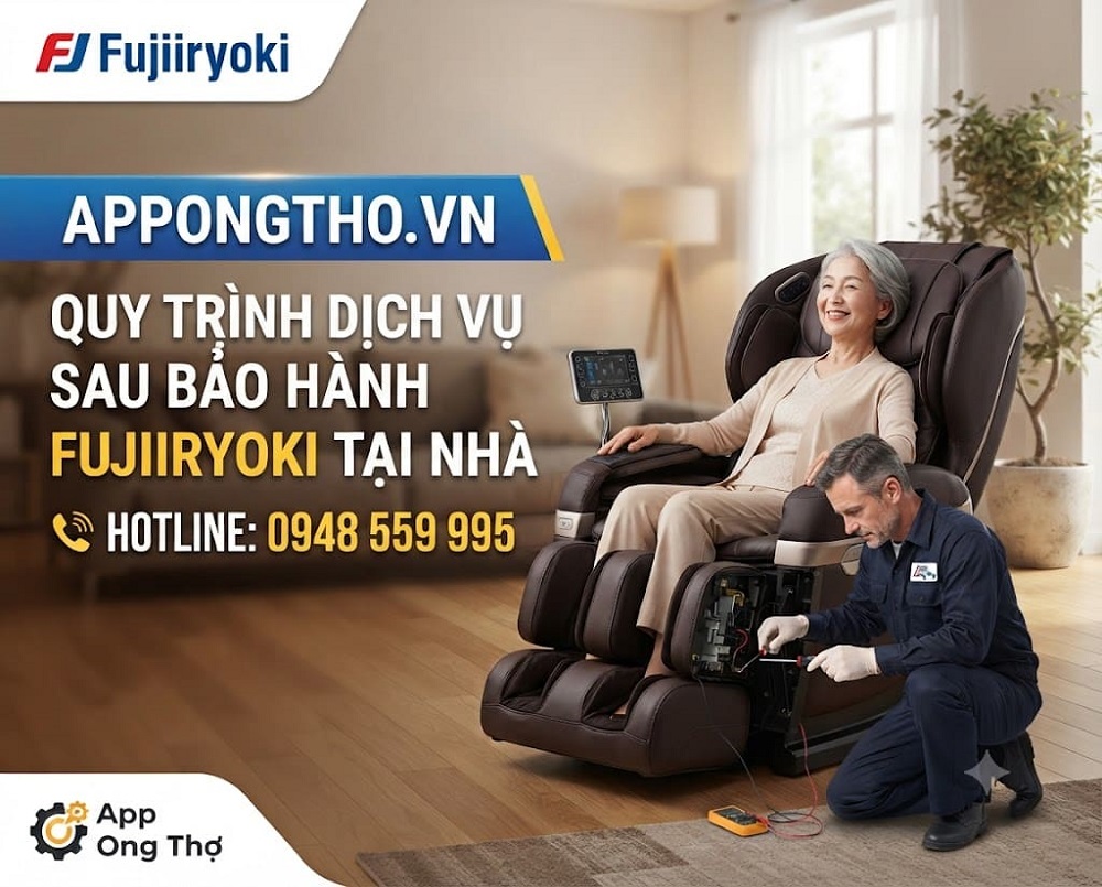 30 Địa Chỉ Sửa Chữa Bảo Hành Fujiiryoki Uy Tín Tại Hà Nội
