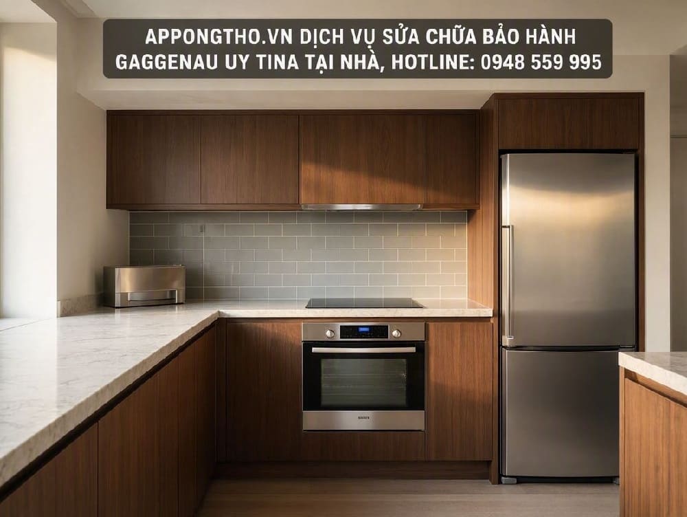 Điều khoản sử dụng dịch vụ sửa chữa Gaggenau