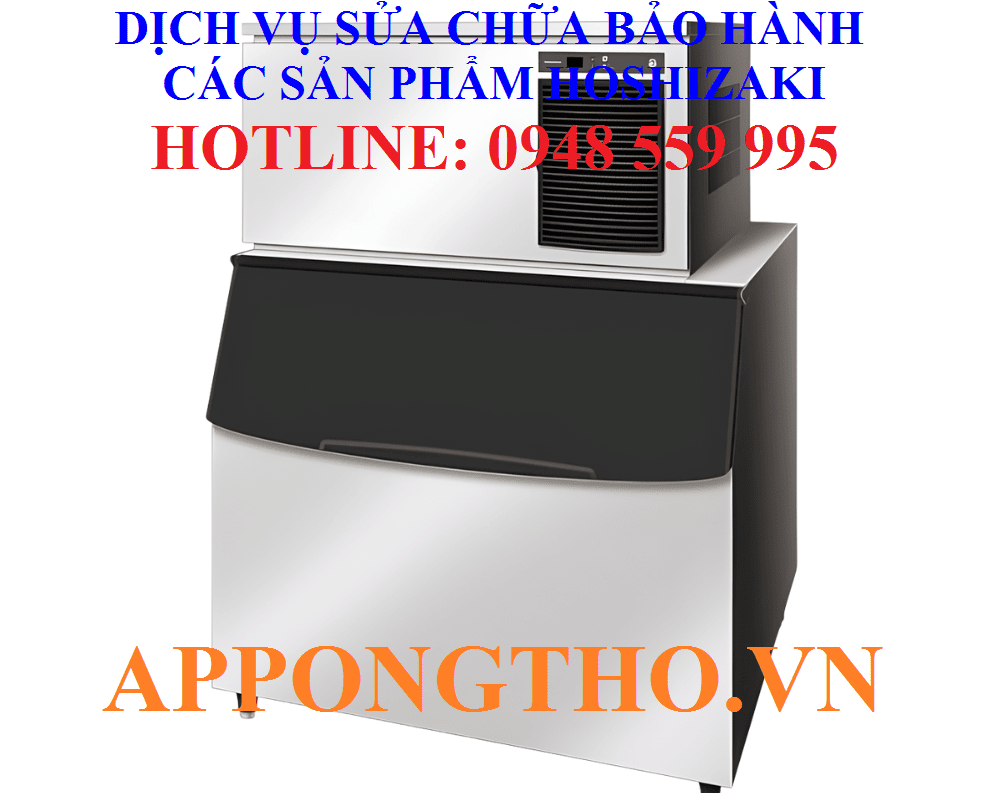 1. Trung tâm sửa chữa Hoshizaki tại Ba Đình - Hà Nội